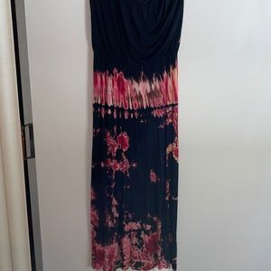 Strapless Maxi Dress